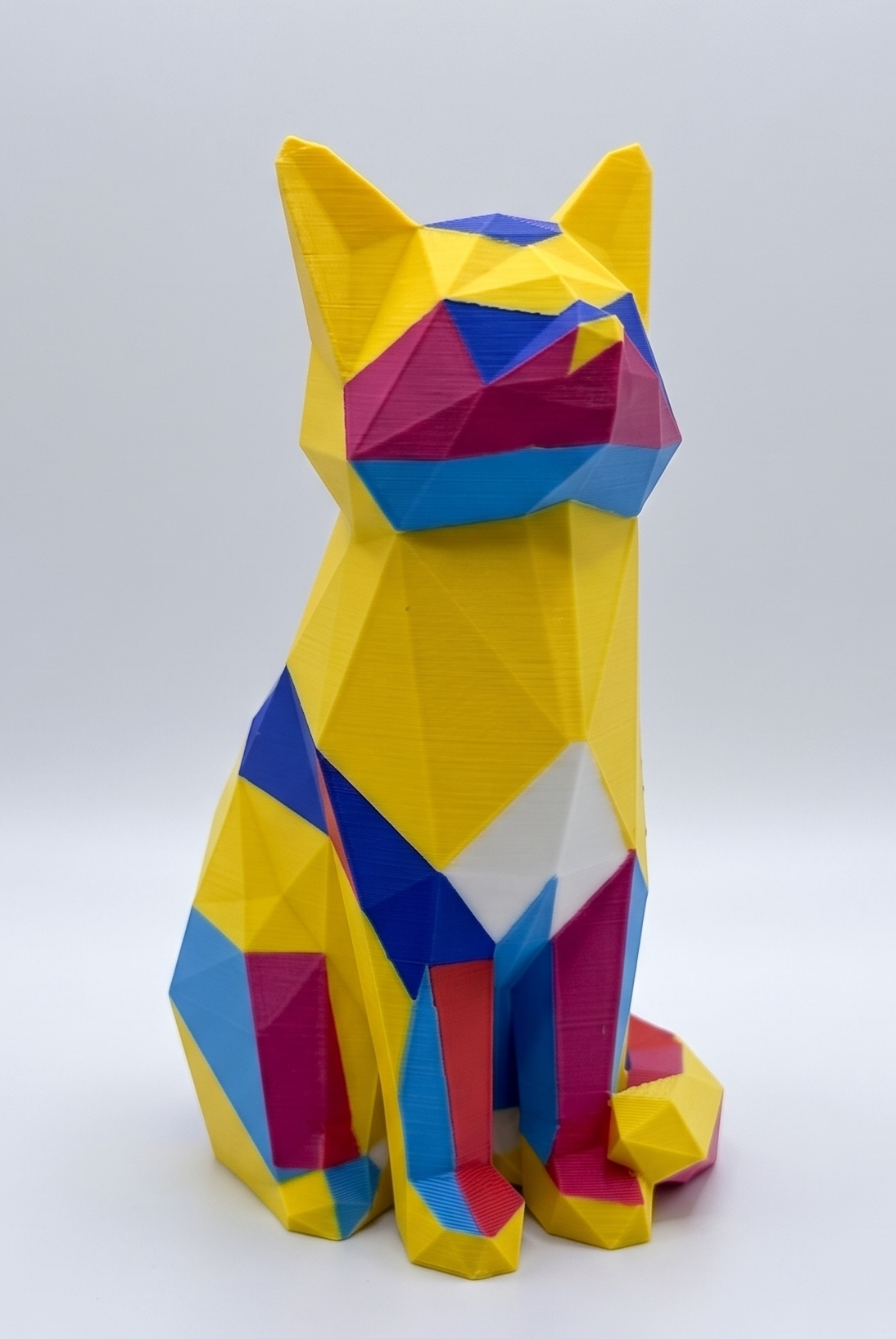Large Cat — painted example, colour palette 2